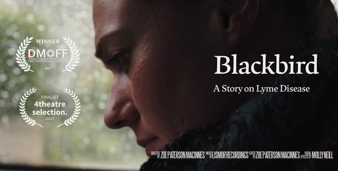 Blackbird has been selected as a finalist for the <a href="/4theatre1/">4theatre</a> online festival! 🎥