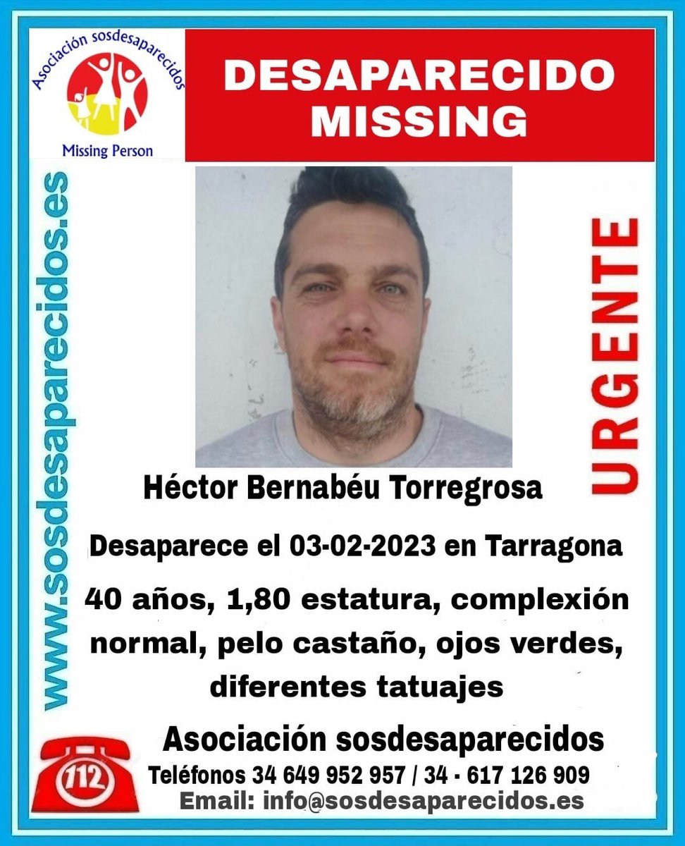 Anadesing2's tweet photo. @A3Noticias Nosotros también buscamos a un familiar. Por favor difundir 🙏 https://t.co/pBcvOgsyPK