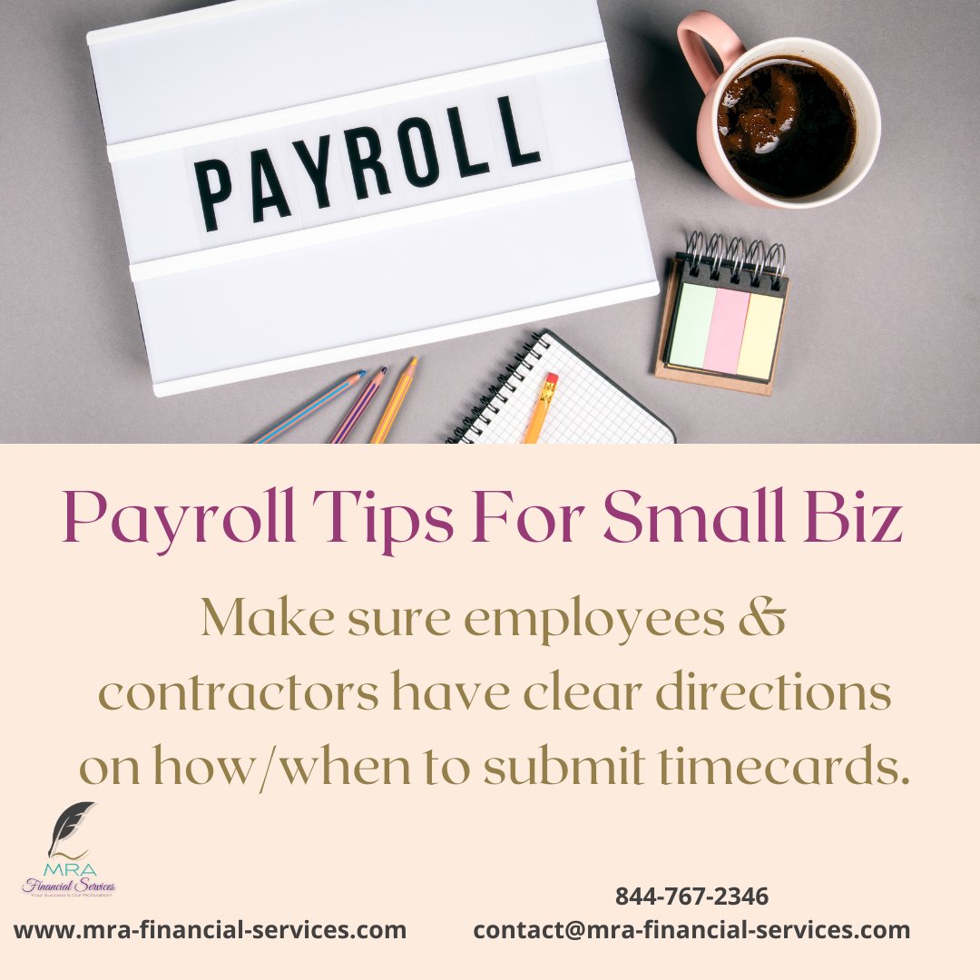mra_llc's tweet photo. Contact us today to discuss your payroll needs at 844-767-2346 or contact@mra-financial-services.com. #mrafinsvcsatl #payrollprocessing #payrollsoftware https://t.co/mxIuuMK1c3