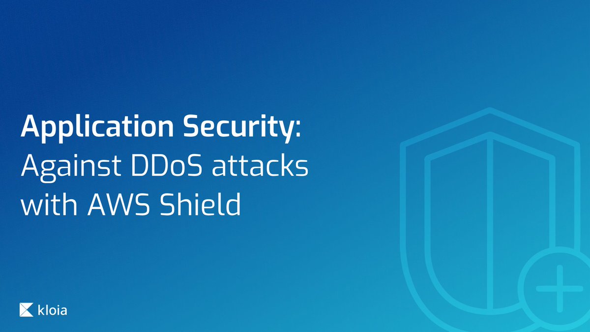 kloia_com's tweet photo. AWS Shield provides a comprehensive, easy-to-integrate solution against DDoS attacks. It's designed to be flexible to meet your specific needs and constraints.
👉🏻https://t.co/QI3hBWLKjx
#security #ddos #aws #awsshield @aws_partners https://t.co/3NBXjadrAP
