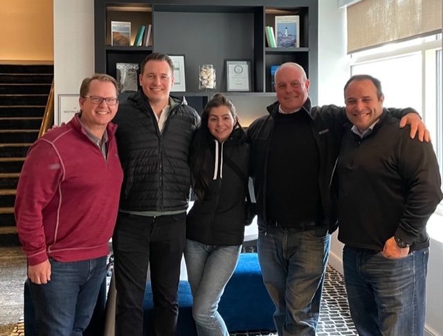 What a great week in Boston at our North American QBR! We welcomed the newest member of the <a href="/OneSpan/">OneSpan</a> marketing leadership team, Alex Kriney, as our new VP of Demand Gen. Looking forward to accelerating this year’s momentum with you!