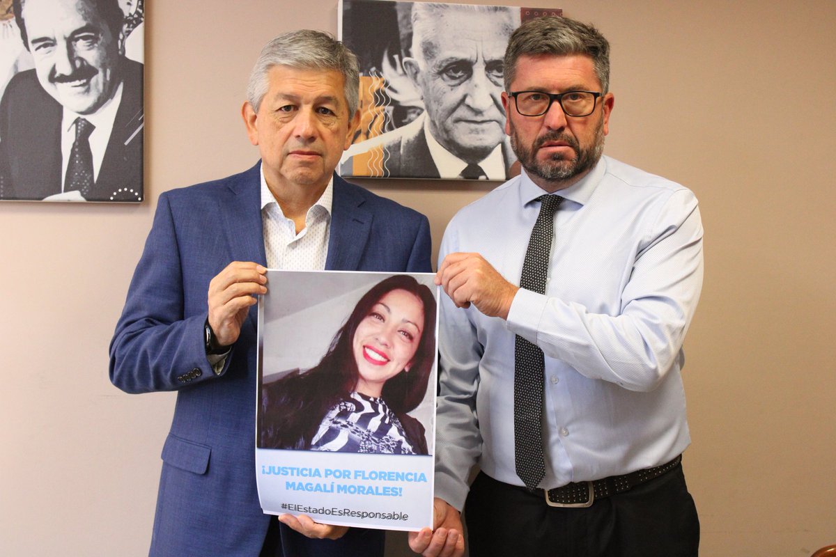 A tres años del femicidio de Magalí Morales seguimos pidiendo justicia y que los asesinos, encubridores y los responsables políticos sean juzgados por este y todos los casos de violencia institucional ejercidos en pandemia. #ElEstadoEsResponsable