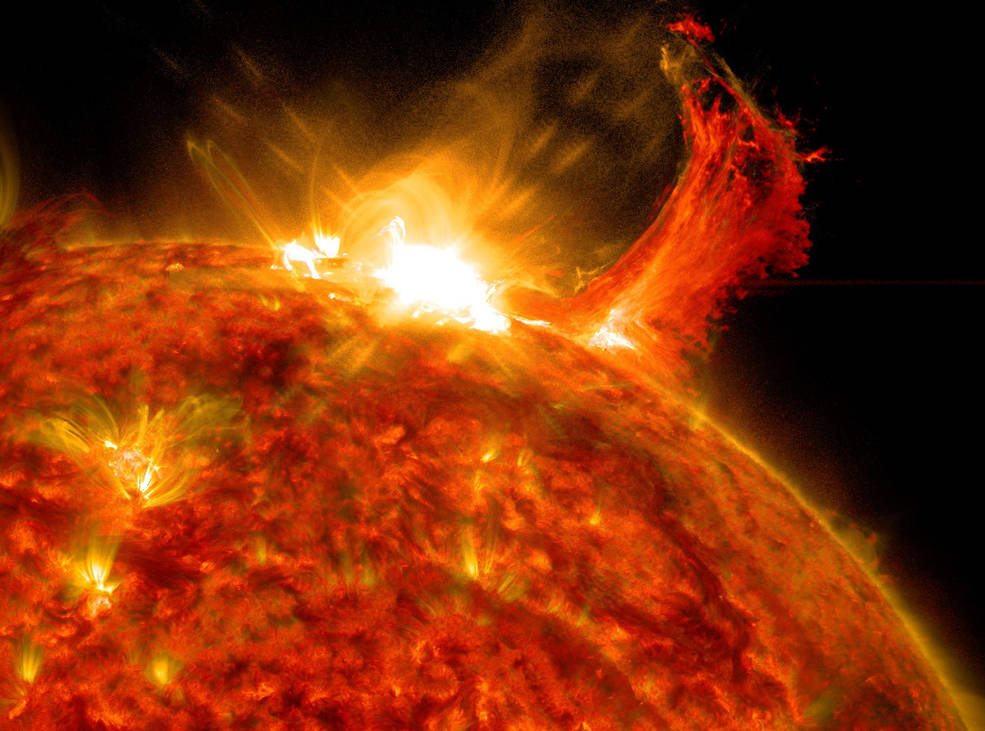 NASA-enabled AI Predictions May Give Time to Prepare for Solar Storms - technology.org/2023/04/05/nas… #ArtificialIntelligence #ComputerModels #MachineLearning #SolarStorm #SolarSystem #SolarWind #SpaceWeather