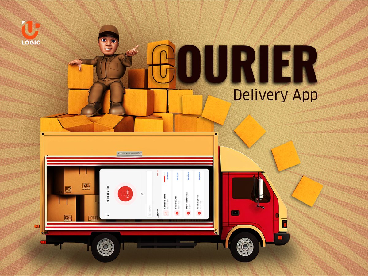 Uplogictech's tweet image. Get your Courier #business up and running with our top-notch #CourierAppDevelopment service! From real-time tracking to secure payment options, we&apos;ve got you covered. Contact us today to streamline your operations and boost customer satisfaction!

Visit: bit.ly/3Mhpnfu