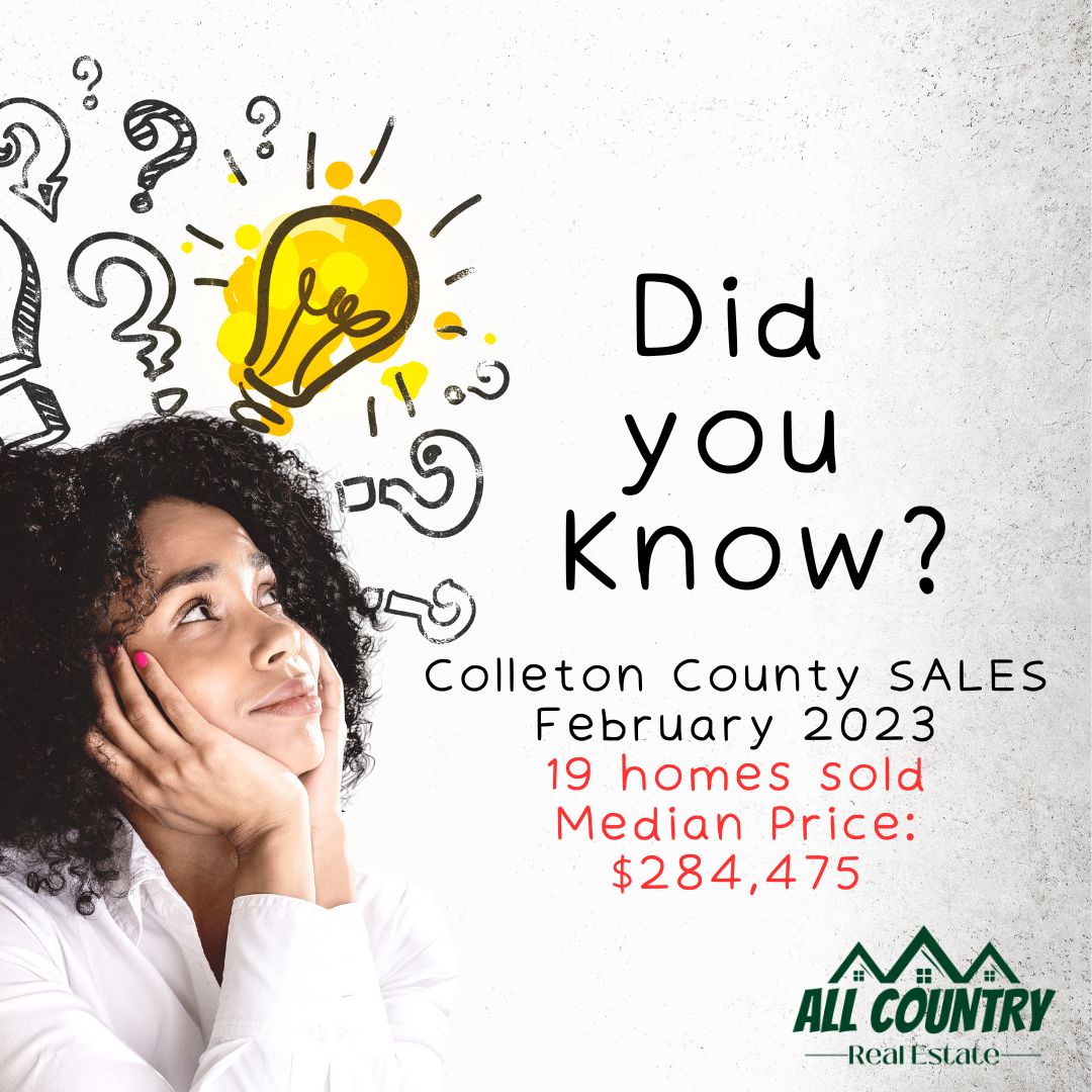 calgriffin's tweet photo. We Know Colleton!  Ask an Agent who Knows!
🎉We are thrilled to announce that our team had a record-breaking year!🎉 With the sale of over 150 properties, we helped nearly 300 families with their most valuable asset - their home.🏠 https://t.co/Yx65CxOUTj