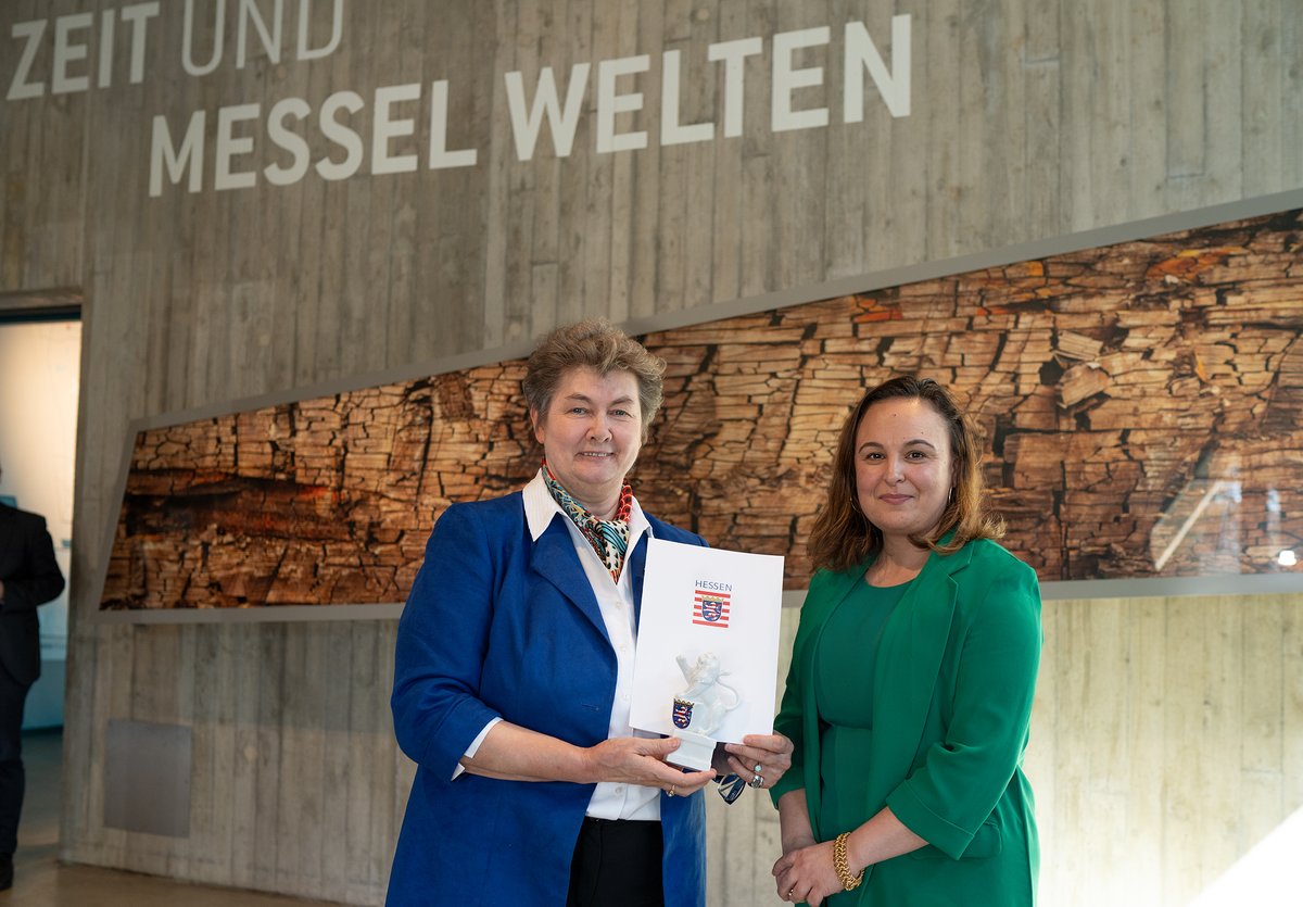 Welterbe Grube Messel tweet media