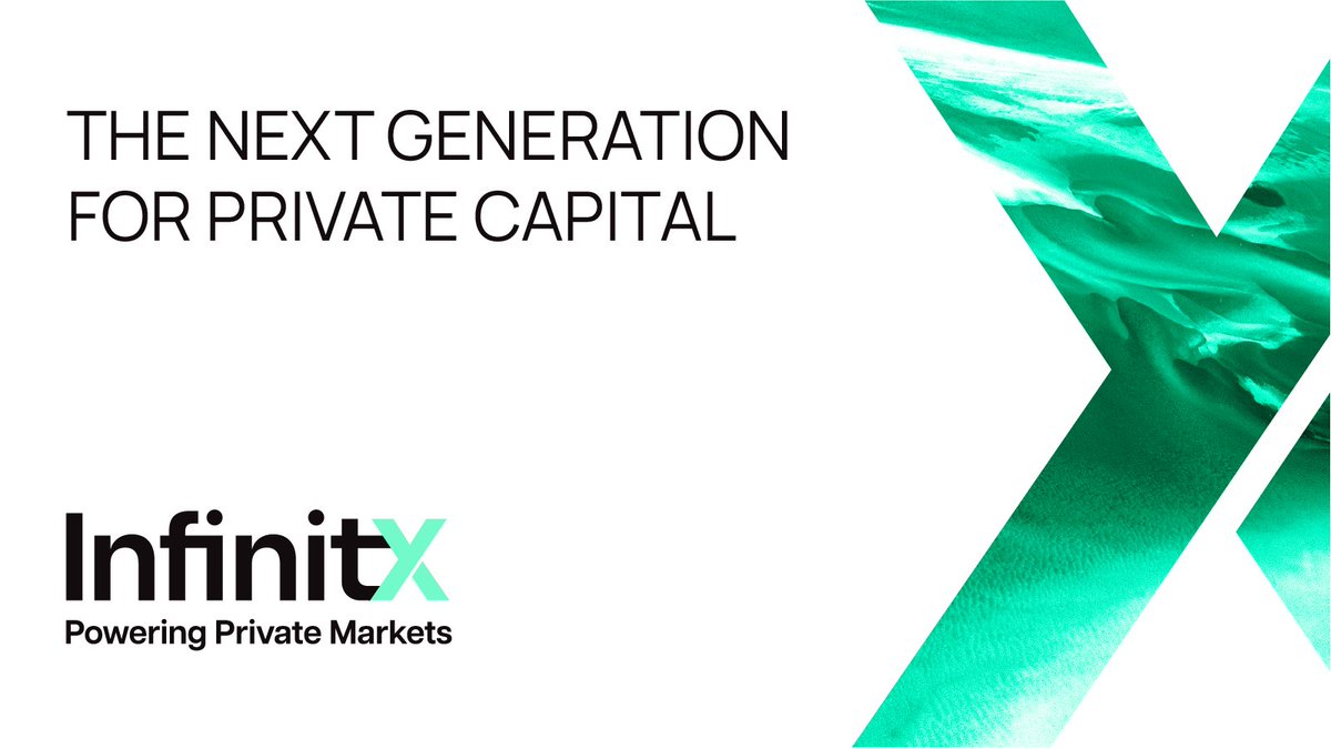 InfinitXMarkets's tweet image. Should we push for better valuations on #unlisted investments? InfinitX technology now offers #assetowners the choice.
 
Join these and other #privatemarket conversations by signing up to InfinitX.co.uk