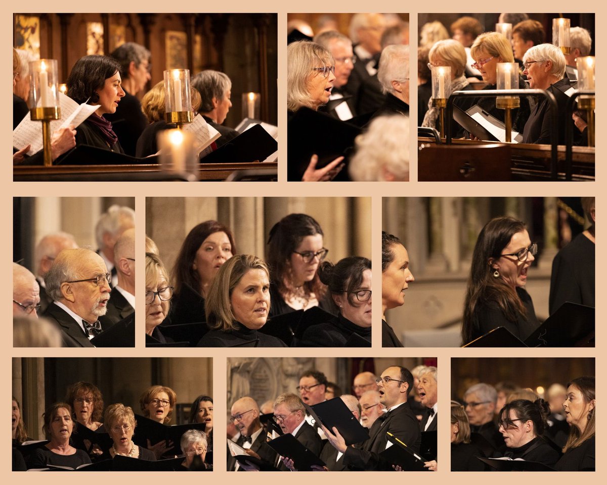 A few action shots from our wonderful concert on Saturday. We’re just coming back down to earth!!  Thank you to everyone for their support including @RTElyricfm @LyricLorcan @FleetStHotel @InterConDublin @BuswellsHotel #mozart #requiem #challenge #raisetheroof #soprano