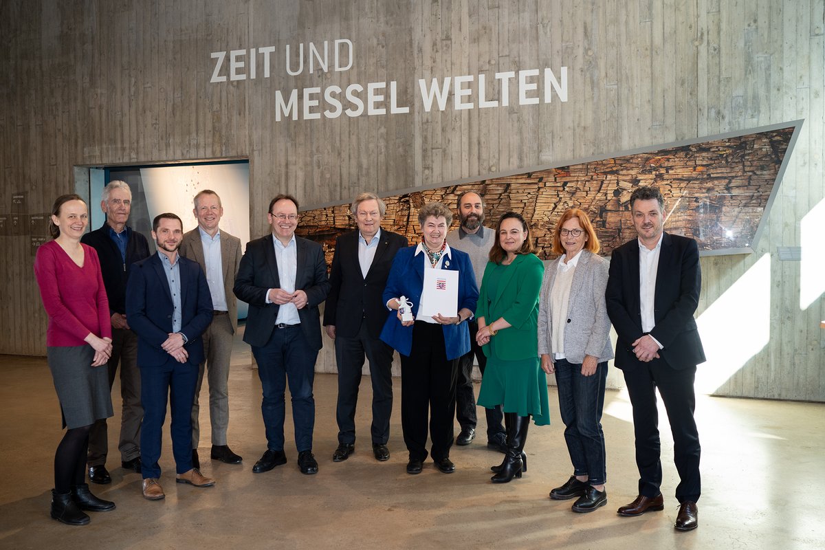 Welterbe Grube Messel tweet media