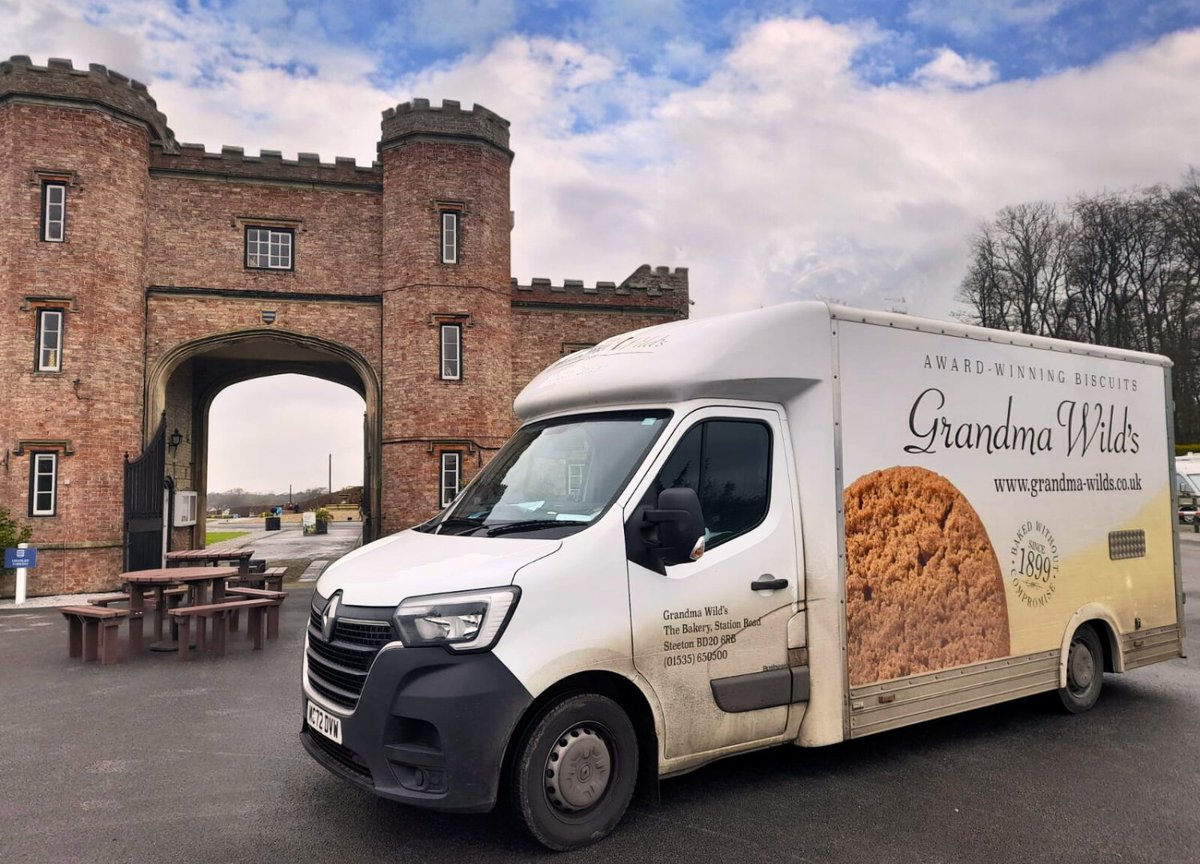 GrandmaWilds's tweet photo. We are on the road once again, this time dropping off our goodies at the Woodland Store at @BCHolidayPark in #Hull 🚚😍

If you’d like to stock our delicious biscuits &amp; cakes, get in touch with us at orders@grandma-wilds.co.uk.

#GrandmaWilds #GrandmaWildsStockist #Yorkshire https://t.co/FbmOIciSqJ