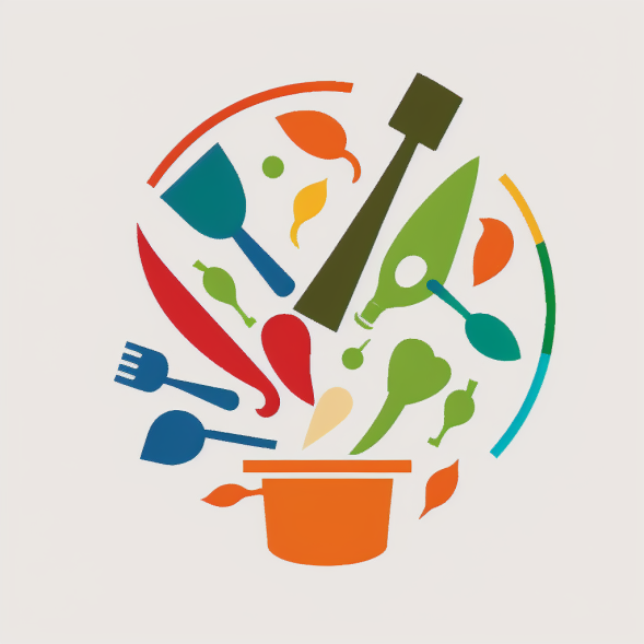 kris_mariyanov's tweet photo. 🚀 Just put #ChatGPT to the test to see how well it could generate a logo for a made-up app "Food Bucket" with limited details using #MidJourney! See how I generated this logo for less than 5 minutes with no experience in UX&amp;Design below 👇🎨 #LogoDesign #AI (1/7) https://t.co/q1Y7hDfeCn