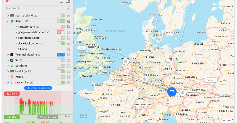 littlesnitch's tweet photo. Protect your Mac with #LittleSnitch 🛡️ Discover and manage incoming and outgoing connections, ensuring privacy and security. Don't let your data be compromised. Download now and take control of your digital life! 🖥️🔒 #macOS #DataProtection #PrivacyMatters