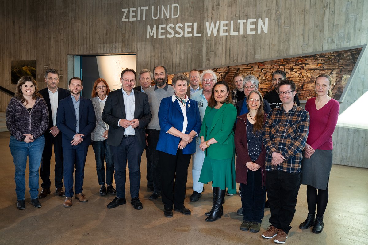 Welterbe Grube Messel tweet media