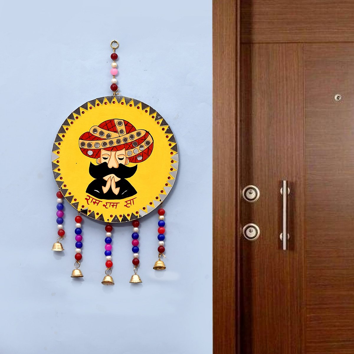 HeartyCrafts89's tweet photo. Handcrafted Rajasthani Men Padharo sa Welcome Wall Décor  

FLAT 15%OFF. Hurry Up 🔥🔥

Free Delivery ��🔥🔥
 
LINK:https://t.co/dWjEmvNQqd

#artdeco #wood #handmadearticle #homedecor #walldecor #decor #handmade #handcrafts #livingroom #wallhangings #gifting #handpaint https://t.co/69tXnG7wrP