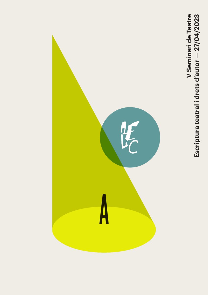 sebastiaportell's tweet photo. 💡 V Seminari de Teatre de l'@EscriptorsAELC: «Escriptura teatral i drets d'autor»

El proper 27 d'abril a l'@institutteatre!

🌐 Tota la informació a: https://t.co/8DfZ08mlMp https://t.co/uC93XLcHZB