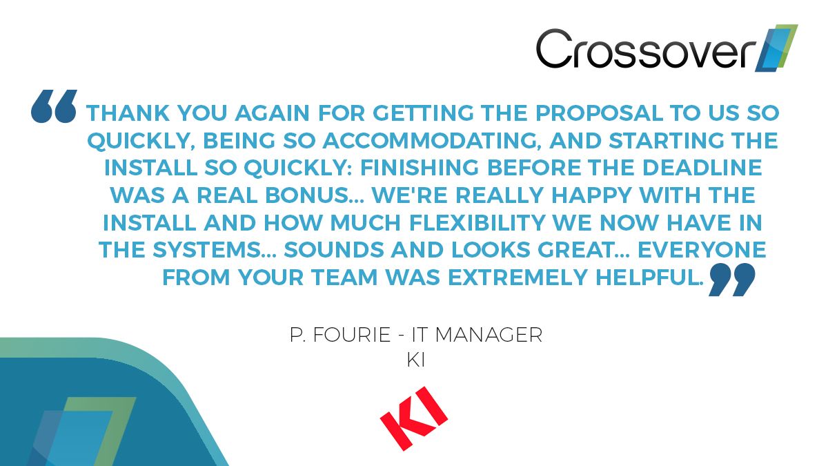CrossoverAVLtd's tweet image. Another amazing review from one of our customers! 🙌 🎉 👍 #CustomerReview #AVInstallation #avtweeps #HappyCustomers #Crossover