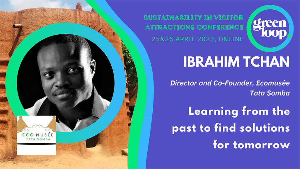 Blooloop's tweet image. Hear from Ibrahim Tchan from Ecomusée Tata Somba at #greenloop to learn how the past can provide solutions for tomorrow. 

Find out more here bit.ly/3G6rL51