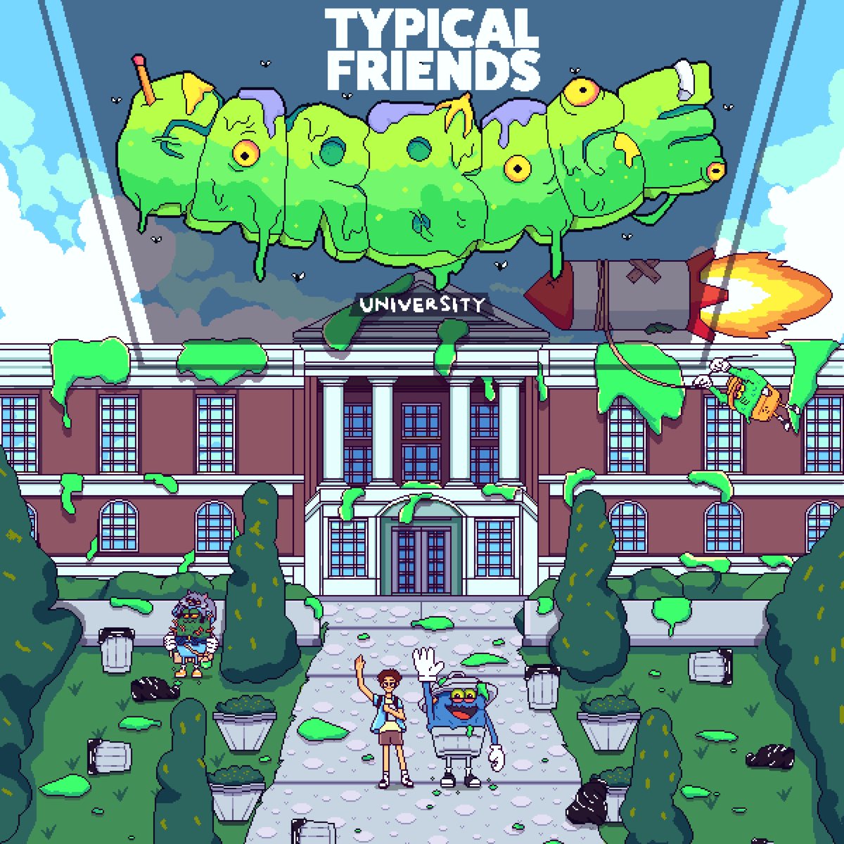 I can't wait for April 10th! 5 more days <a href="/garbagefriends/">Garbage Friends ♻️</a> &amp; <a href="/_typicalfriends/">Typical Friends 🌎</a> 

hope u guys like this pixel art <a href="/MotionMarkus/">Markus Magnusson 🤝</a> <a href="/jerezizzz/">Jereziz</a> #GarbageTalk #friendchip