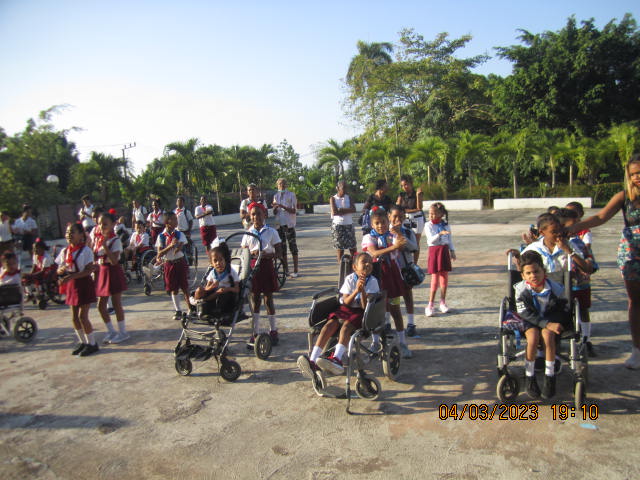 dpestgo's tweet photo. @CubaMined Este #4DeAbril fue un día de fiesta y alegría para los pioneros de la Escuela Especial Amistad Cuba-VietNam festejando los Aniversarios 61 y 62 de la UJC y la OPJM. Muchas Felicidades a todos nuestros pioneros y jóvenes. #CubaViveEnSuHistoria @RaulSamon @CeliaGretel https://t.co/ShynqxsJQT