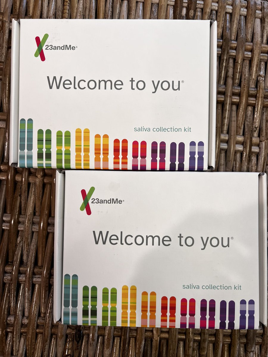 iambsexton's tweet image. Here we go… 

Time to see what gifts await us in our DNA.

#His&amp;amp;Hers 
#Back2TheFuture 
#Legacy