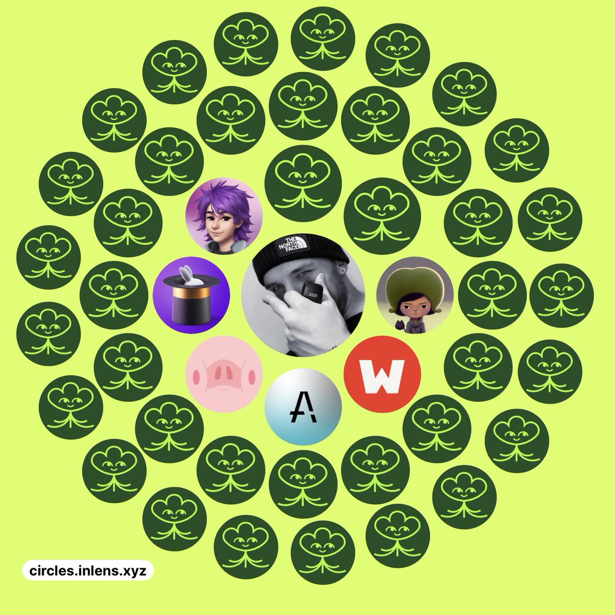 <a href="/LensProtocol/">Lens</a> <a href="/juancito/"></a> - Don't forget to share love on the Web3 ♥️
🥔Follow and Help me to grow!
🌿  lensfrens.xyz/do_xb.lens
🎁 tideprotocol.xyz/users/campaign…
<a href="/hey_wallet/">Hey Wallet!</a> send 1000 $GM to the first 50 retweets

circles.inlens.xyz/do_xb