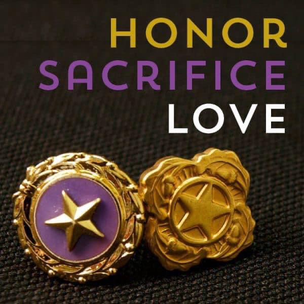 Gold Star Spouses are fiercely strong. They sacrifice so much daily and the loss of their servicemember never ends. Praying for them today &amp; everyday. Never Forget.
