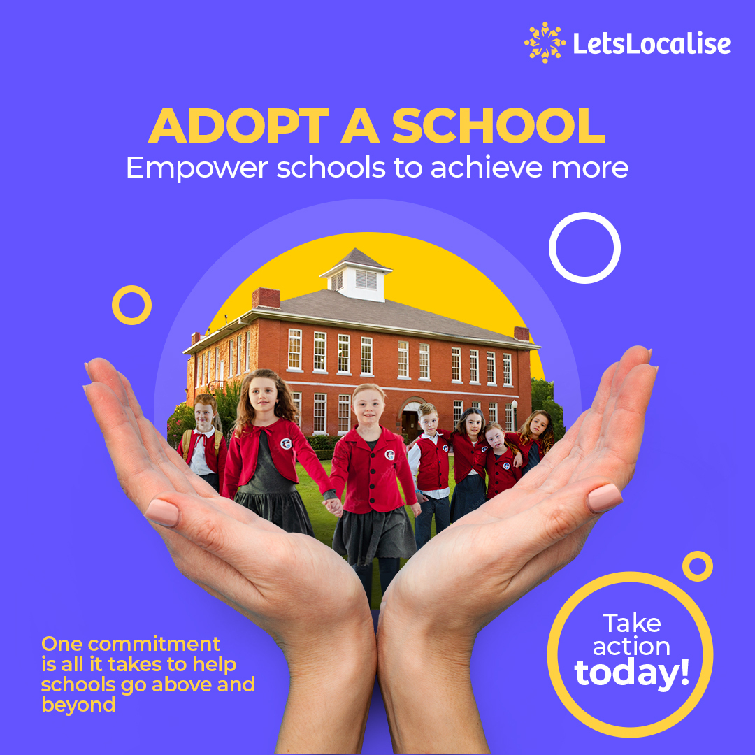 We’re thrilled to launch our Adopt-a-School initiative!

Invite #businesses to join us in making a meaningful impact. Donate, mentor, &amp; volunteer to close the career aspiration gap &amp; empower educators to build for the workforce of tomorrow.

Join us today!
bit.ly/3JCjYMZ