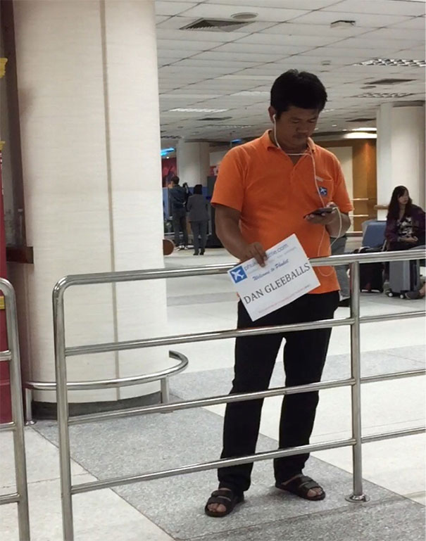 StansaidAirport's tweet photo. Our new trainee driver has been stood there for 3 days. We'll tell him before the weekend. https://t.co/MSQUIWNUlI