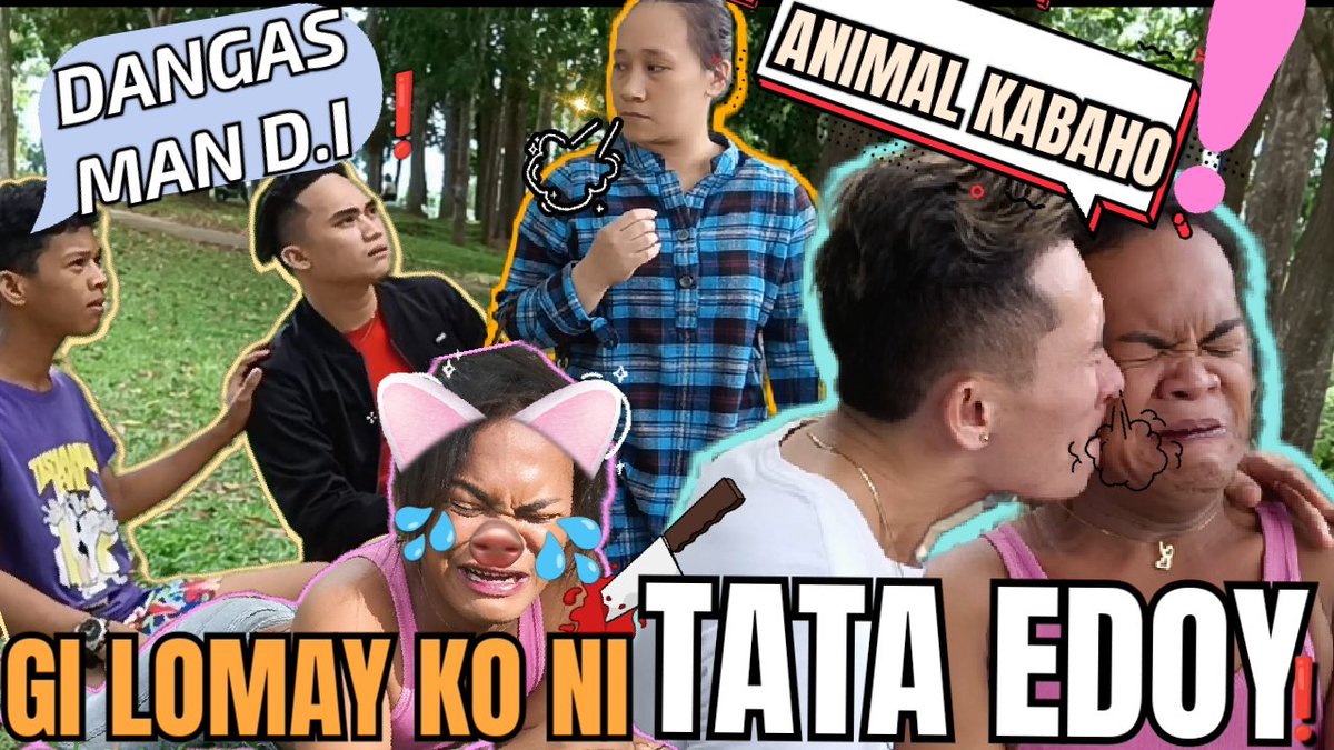 TeamGood_Vibes's tweet photo. GI-LUMAY KO SA BAYOT😂
Full Video 👉https://t.co/Zn1h8bPacT
#teamgoodvibes #forintertaimentonly #tagumcity #GoodVibesOnly #comedy #bisayavlog #bisayasquad #bisayangdako https://t.co/XFwlnJqPbx