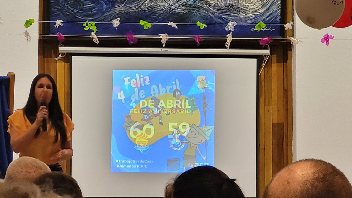 escalonaegrem's tweet photo. La #EmbaCuMex con un espectáculos muy propio ,celebró un 4 DE ABRIL, lleno de alegrías y compromisos. La COLMENITA DIO UN TOQUE DE DISTICION AL EVENTO #PorLosCaminosDelArte
#CubaEsCultura #UnaMejorJuventud https://t.co/xYV9wCvTBT