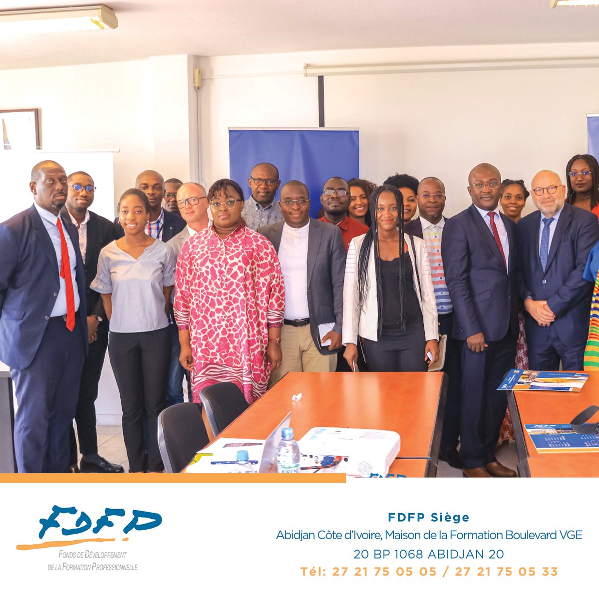 fdfpciofficiel's tweet photo. ✅[FINANCEMENT DE LA FORMATION PROFESSIONNELLE : LE FDFP APPORTE SON EXPERTISE À EUROCHAM]🇨🇮

Veuillez cliquer sur ce lien pour plus d'infos : https://t.co/I7Q1RQeb4A 

#FDFPCotedIvoire #EuroCham #DGE #PlanDeFormation #ProjetEtude #ProjetCollectif #ProjetGerme https://t.co/KE1pr43fHx