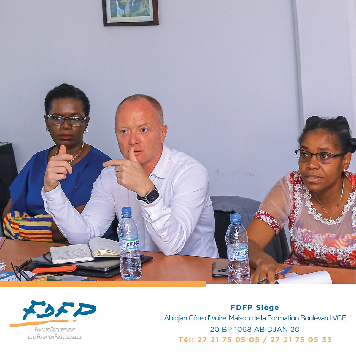 fdfpciofficiel's tweet photo. ✅[FINANCEMENT DE LA FORMATION PROFESSIONNELLE : LE FDFP APPORTE SON EXPERTISE À EUROCHAM]🇨🇮

Veuillez cliquer sur ce lien pour plus d'infos : https://t.co/I7Q1RQeb4A 

#FDFPCotedIvoire #EuroCham #DGE #PlanDeFormation #ProjetEtude #ProjetCollectif #ProjetGerme https://t.co/KE1pr43fHx