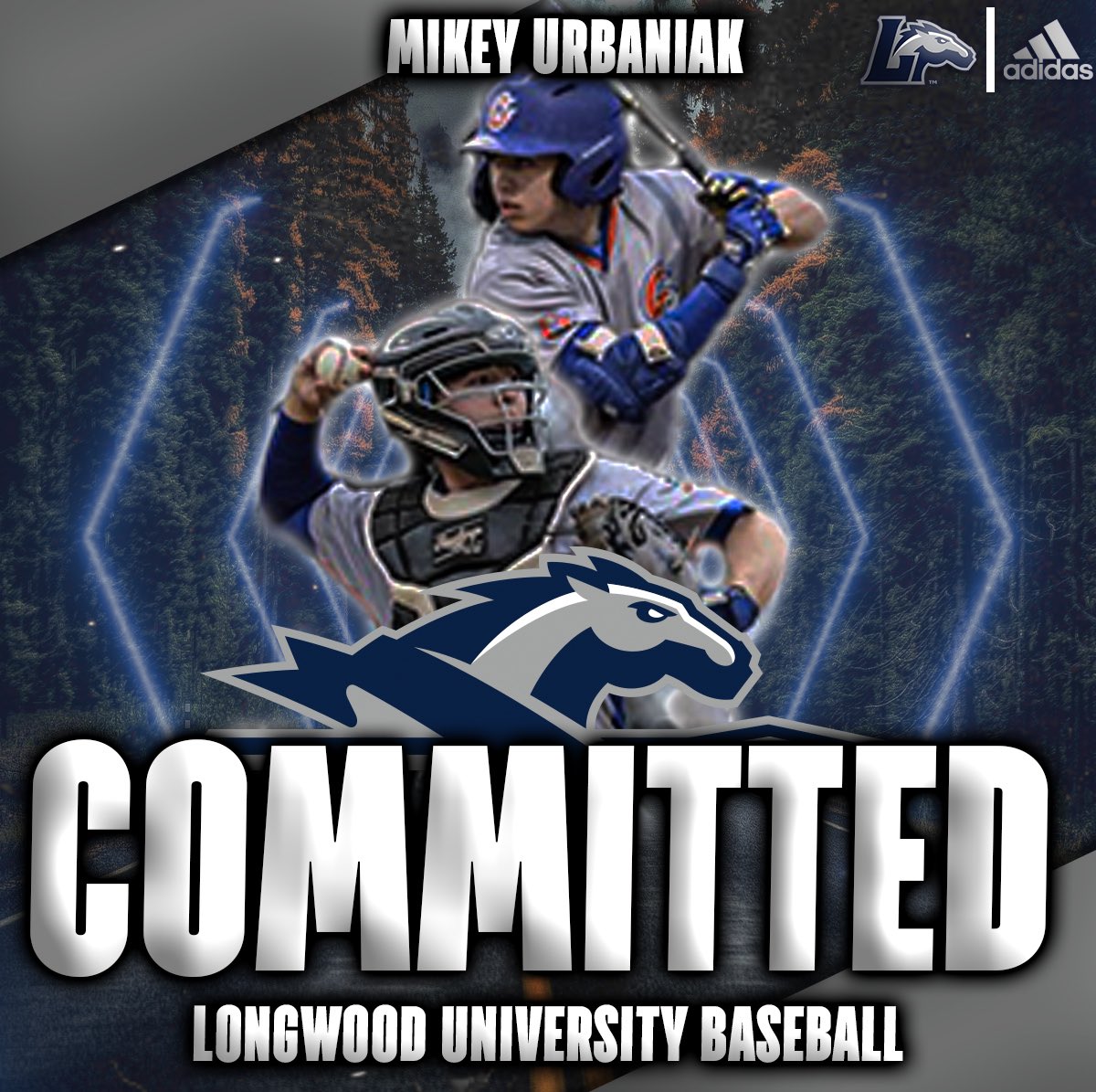 I’m blessed to announce my commitment to Longwood University to continue my academic and baseball career. I’m thankful for God, my family, friends, and all the coaches that have helped me achieve this goal. <a href="/LongwoodBase/">Longwood Baseball</a> <a href="/CoachOx18/">Chad Oxendine</a> <a href="/TheReal_Beach/">Mickey Beach</a>