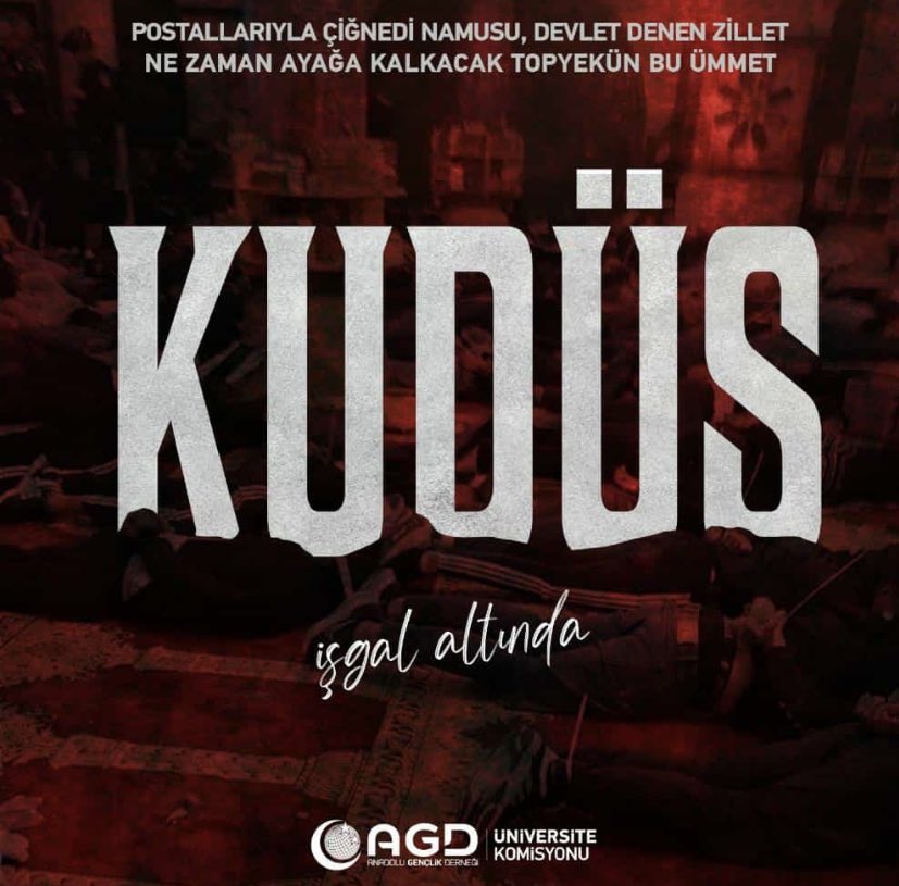 CelileTurk's tweet photo. Yıkılasın israil enkazını göreyim.
Sana ülke diyenin yüzüne tüküreyim.
#LEBBEYKYAAKSA #KuduesBiziBekliyor 
#Aksadabaskınvar https://t.co/IkMUpKTPZ6