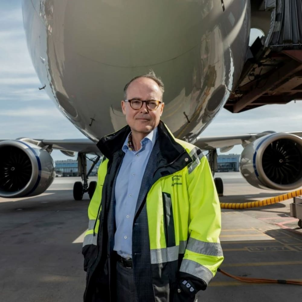 Swedavia's tweet image. Ledarintervju med Swedavias vd i International Airport Review swedavia.mynewsdesk.com/news/ledarinte…