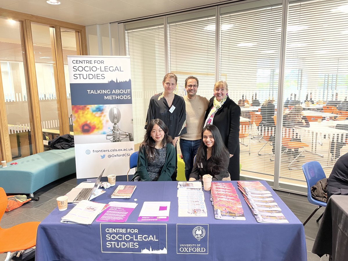 LindaMulcahy7's tweet photo. Come and meet our lovely Oxford CSLS team at the SLSA conference. Let us know if you would like to submit something to our blog ⁦@SLSA_UK⁩ ⁦@OxfordCSLS⁩ https://t.co/DCiau3eZG6