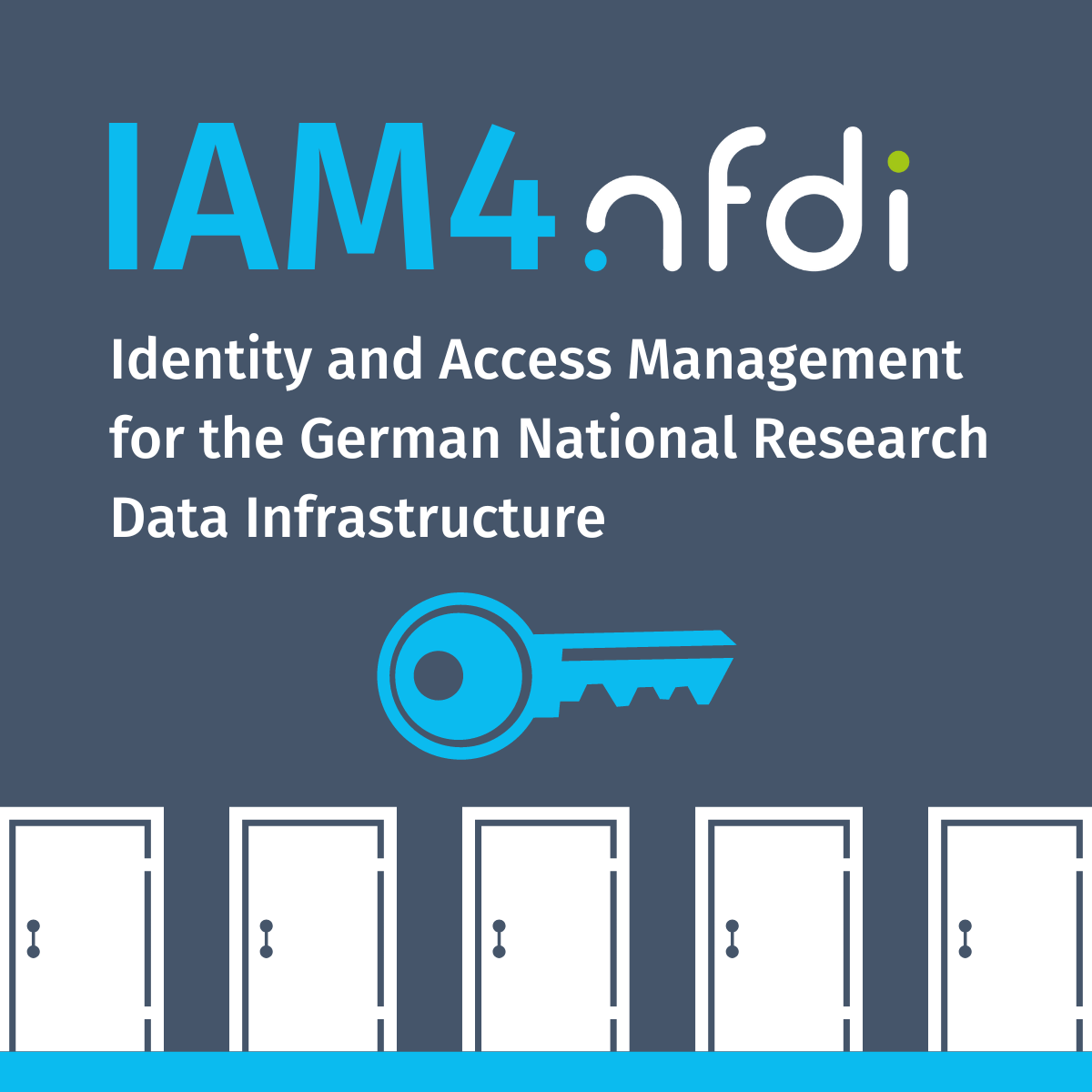 NFDI_de's tweet photo. Better access to services, data and resources with #IAM4NFDI: The consortia assembly of the #NFDI Association approved the funding of the basic service application Identity and Access Management for NFDI (IAM4NFDI). #Base4NFDI
ℹ️More: https://t.co/9B7T1rW2x1
#RDM #FDM #FAIRdata https://t.co/HZTGl9sfMb