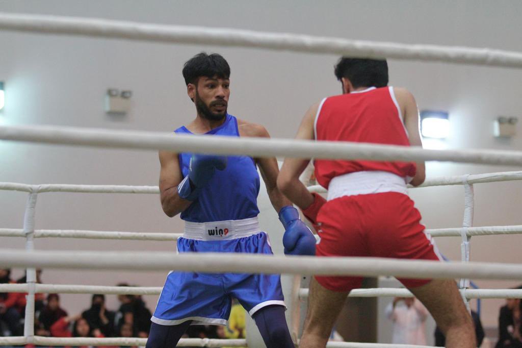 🥊| اختيار محمد الدرازي نجم "الوردي" في صفوف المنتخب السعودي الأول للملاكمة في المعسكر الذي سيقام في الفترة من 15 ابريل إلى 10 مايو 2023 المقرر إقامته في الفلبين.  

💜🤍💖

#نادي_الهدى | #جزيرة_تاروت