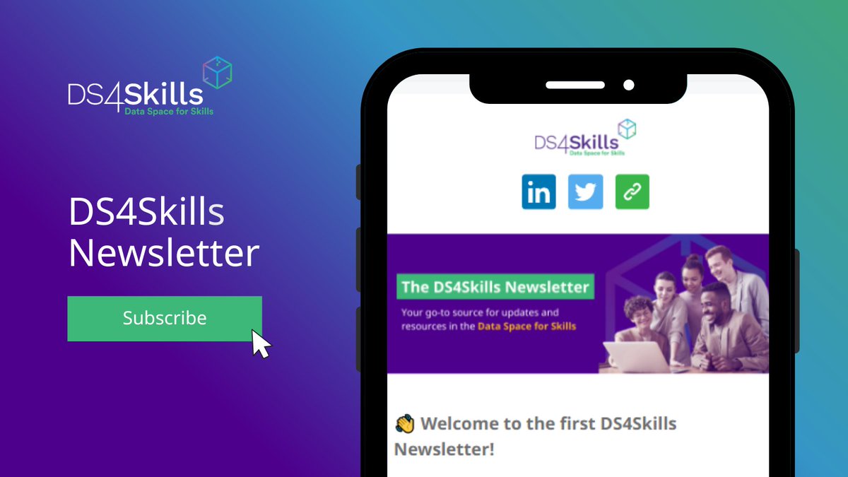 Data Space for Skills tweet media