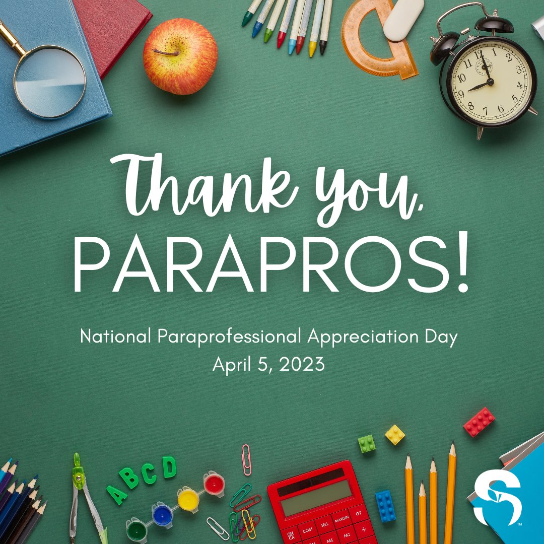 Paraprofessional Appreciation Day honors the amazing paraprofessionals who work tirelessly each day to support students and teachers. They make a huge difference both inside and outside the classroom. We thank you for all that you do!