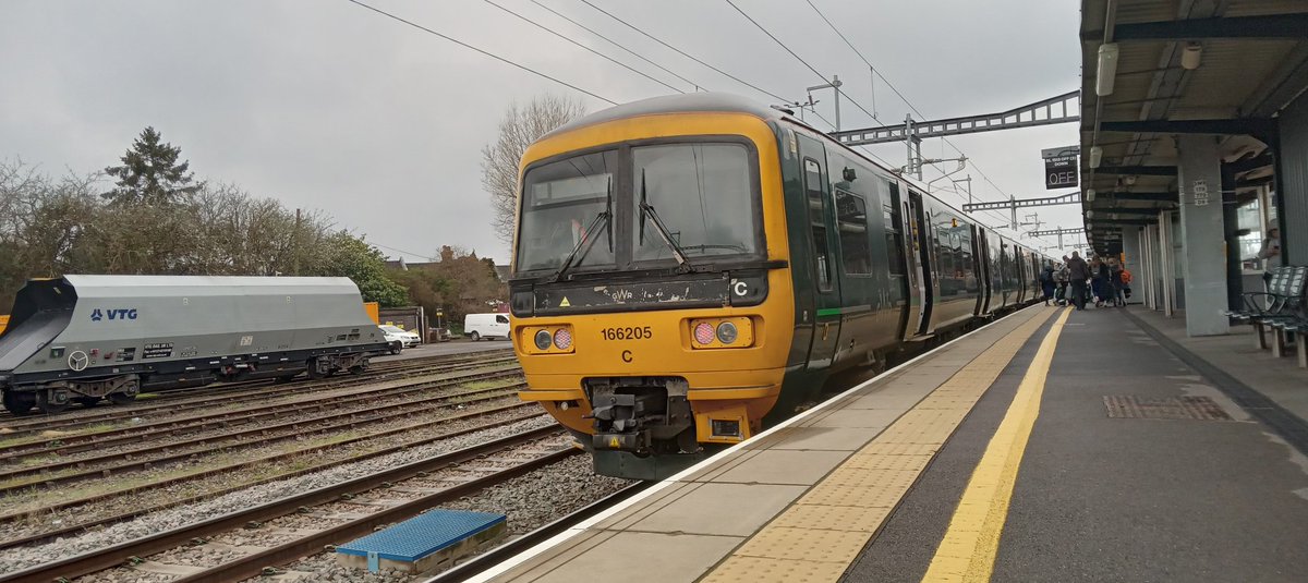 NotYOLOSmh's tweet image. The only refurbished Class 166

#Class166 @GWRHelp