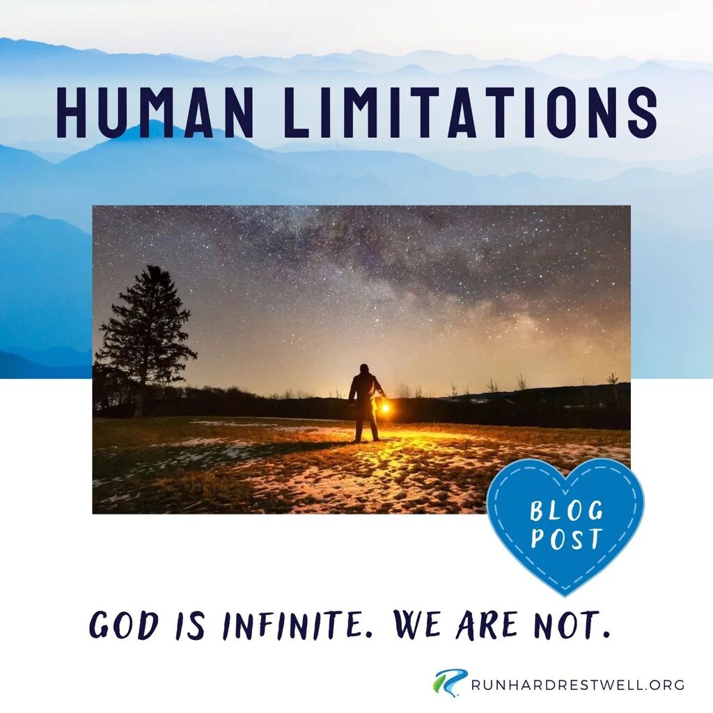 RunHardRestWell's tweet image. Weekly Blog Post!

God is infinite. We are not. We have limits. He does not. 

“Great is our Lord and mighty in power; his understanding has no limit.” Psalm 147:5

Link in Bio!

#blog #weeklyblog #wednesdaymotivation #psalms #runhardrestwell