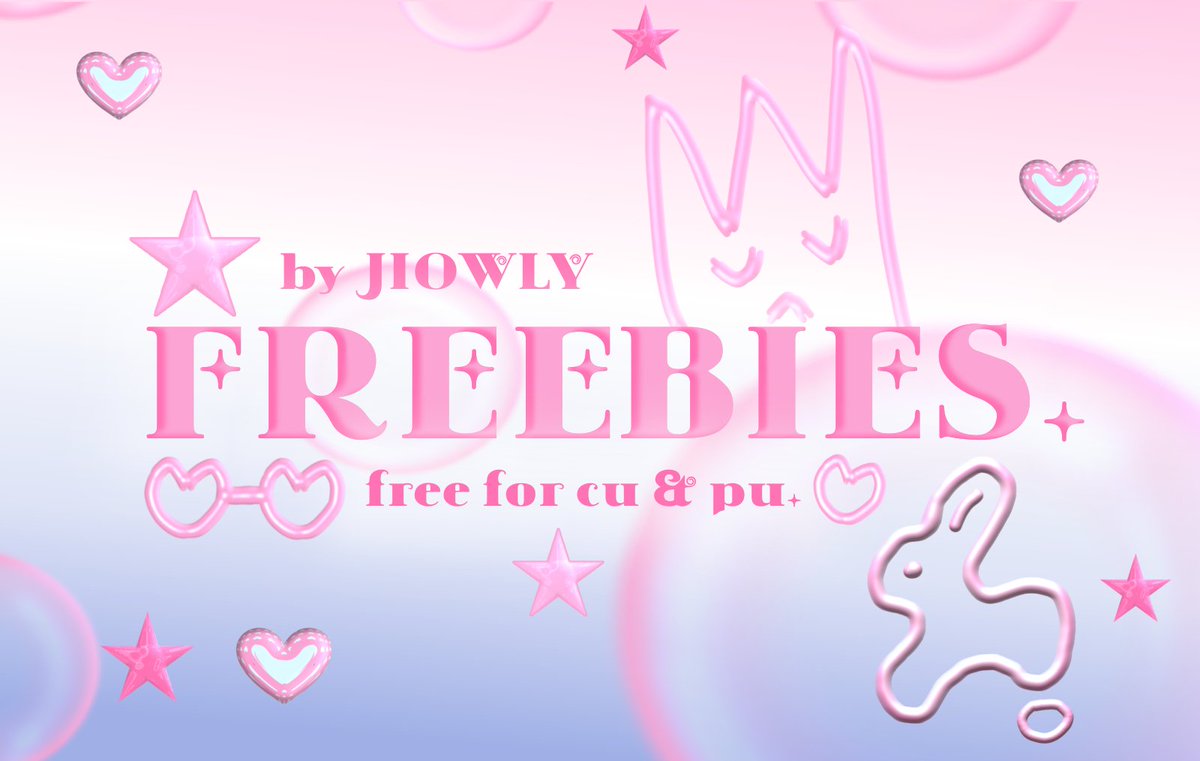 FREEBIES by @jiowly 

RT and like are very appreciated!

 Hai ini aku ada freebies buat kaliaaan. Bisa dipakai buat CU dan PU. Semoga ini bisa membantu kalian! Terimakasih banyaaaak 💓 

t. #zonauang