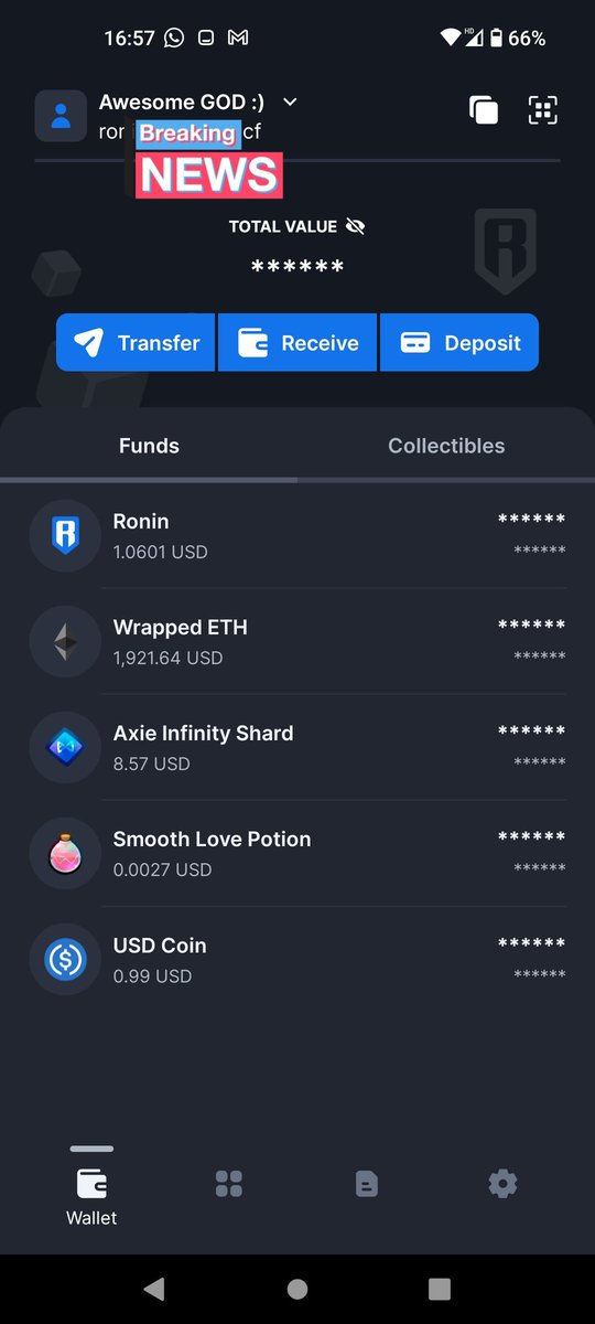 ManzSalcedo's tweet photo. Keep buidling 🤝 @Ronin_Network 

DARK MODE ON ✅ https://t.co/a562nulZJa