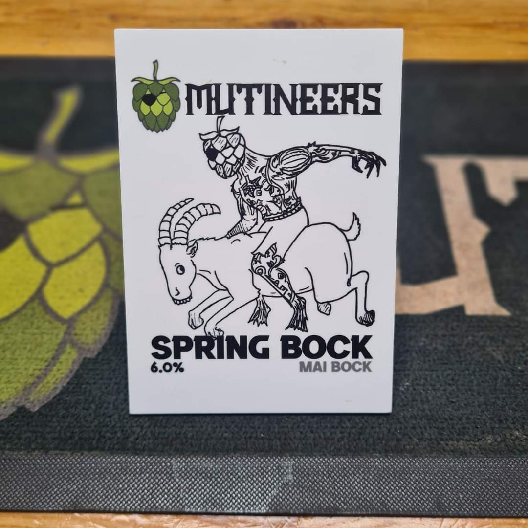 Currently available at The Cockpit in Chislehurst, welcome in Spring with this cracking Mai Bock on cask! @visitchis <a href="/CAMRAbromley/">Bromley CAMRA</a>