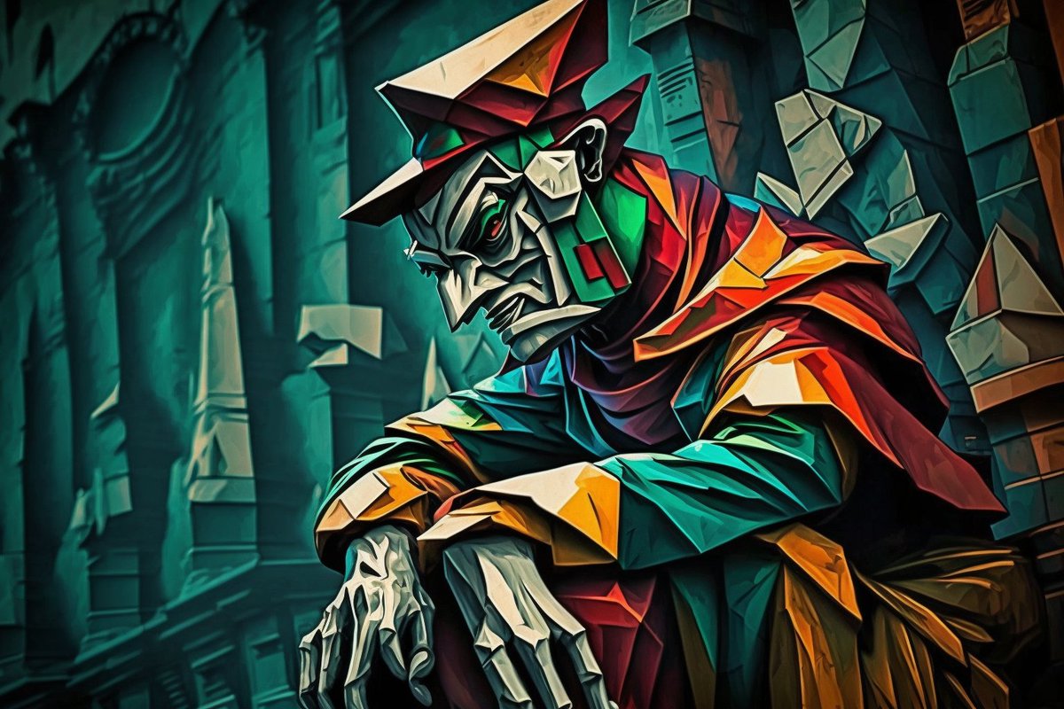 MrNolihe's tweet photo. Quand un #B3ar de @Cryptocademia_ demande à son pote de classe appartenant aux @AristocratsByCM de lui tirer le portrait, il ne s'attendait pas à un résultat aussi...particulier 😅
#Abstract #NFT https://t.co/ikUWTJeHbm