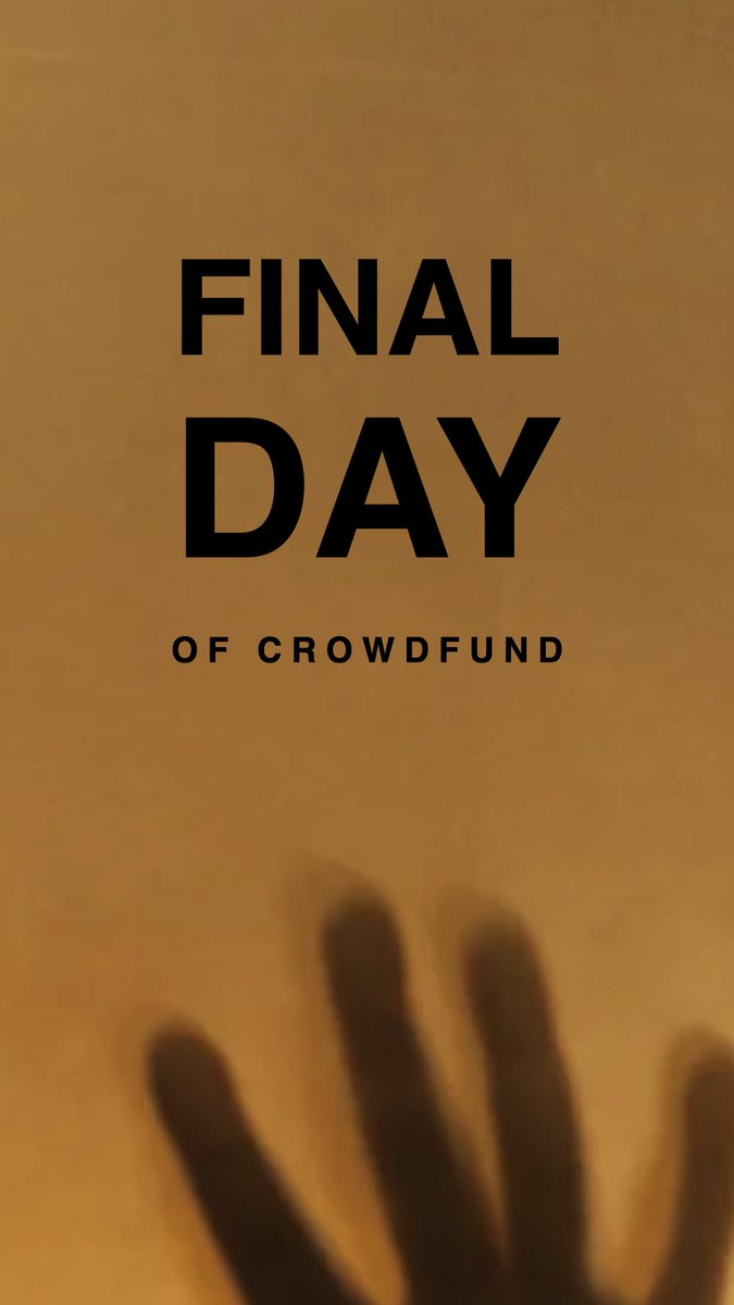thehold_film's tweet photo. It is the FINAL DAY of our short film crowdfund. We need to raise just £690 to cross the finish line!

We are so close! If you are able to please do donate! Every little really does help at this point! Thank you!

#queer #horror #shortfilm #blackfilmmakers #lgbtq https://t.co/cHZuuzbXfM