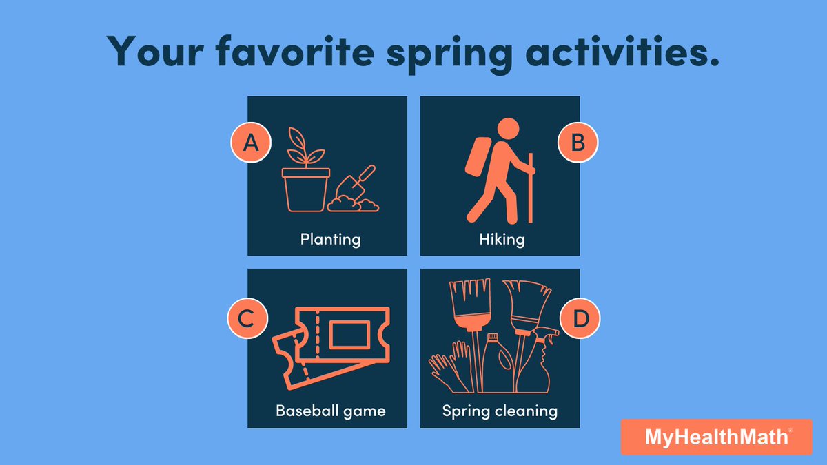 It’s starting to feel like spring here in Maine! What activities are you looking forward to? Let us know in the comment section below 😊