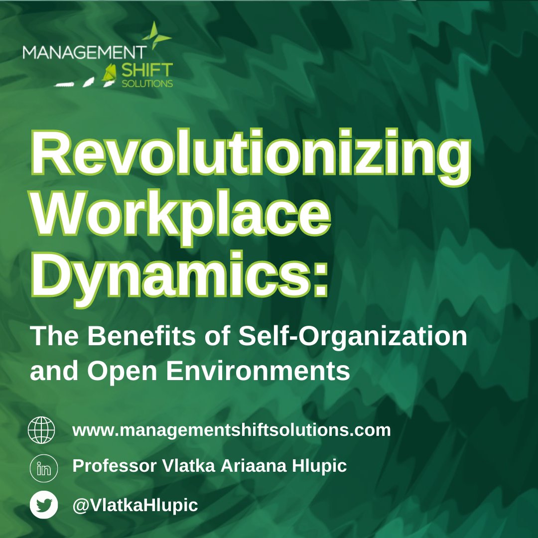 Encourage collaboration and innovation by creating an open environment where employees can self-organize. Let the best workers assist each other, promoting creativity and experimentation. 

#managementshift #teams #teamwork #innovation #collaboration