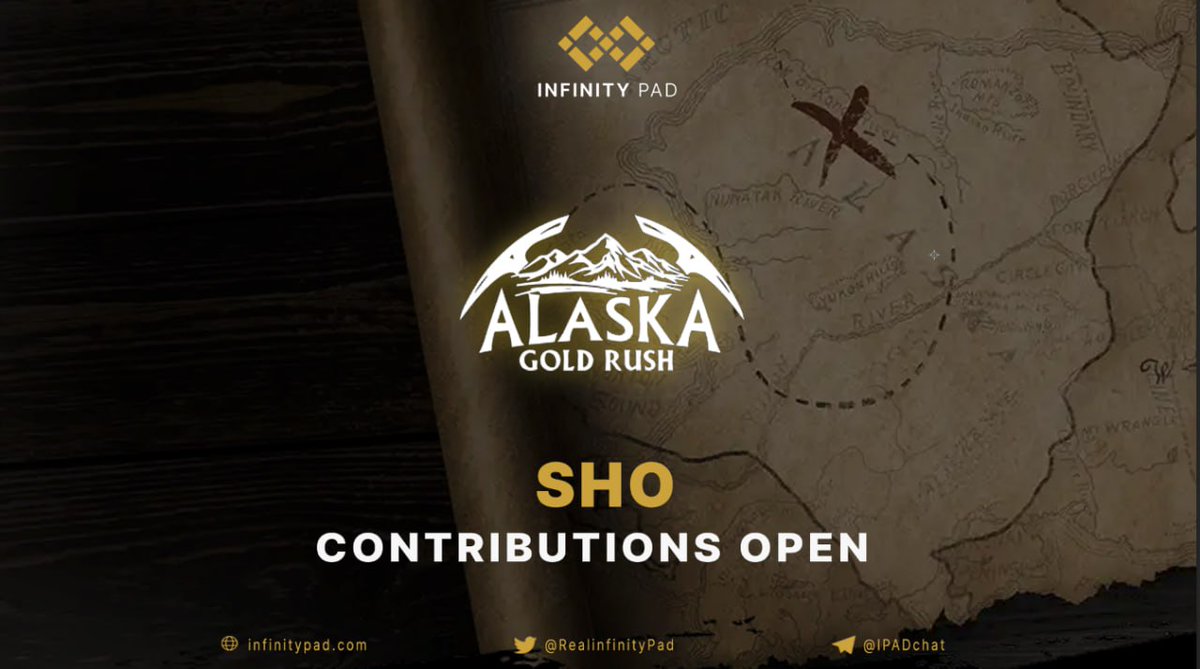 Realinfinitypad's tweet photo. @alaska_game SHO is now OPEN! 

GET RICH OR DIE TRYIN’ IN ALASKA

Guaranteed allocations for everyone staking $IPAD or Farming  $IPAD LP on THENA 🔥

Safeguard Policy applies

 👇👇 JOIN NOW!
https://t.co/xkyPCPhNCA https://t.co/XkBGYqaeNw